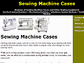 Sewing Machine Cases